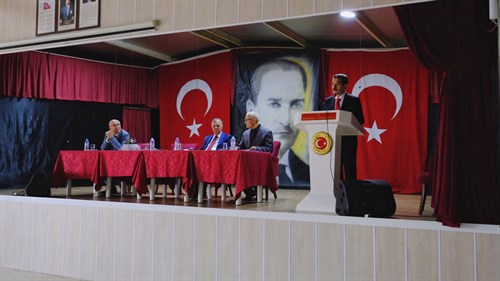 Babaeski-Pehlivanköy İlçeleri Halk ve Muhtarlar Toplantısı Valimiz Sayın Birol Ekici Başkanlığında gerçekleşti...
