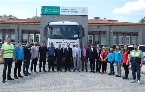 Gönül Seferberliği ile Yaralarımızı Birlikte Sarmaya devam ediyoruz…