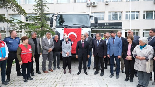 Gönül Seferberliği ile Yaralarımızı Birlikte Sarmaya devam ediyoruz…