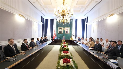 Seçim Güvenliği Toplantısı, Valimiz Sayın Birol Ekici başkanlığında gerçekleştirildi…