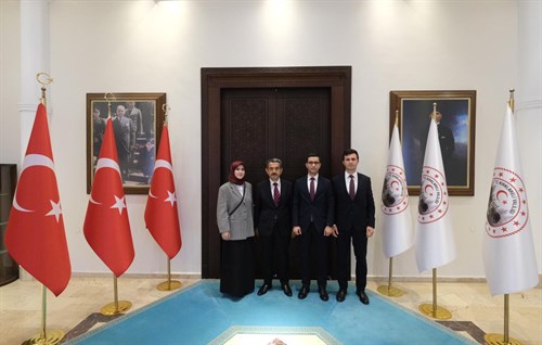 Valimiz Sayın Birol Ekici’ye ziyaret…