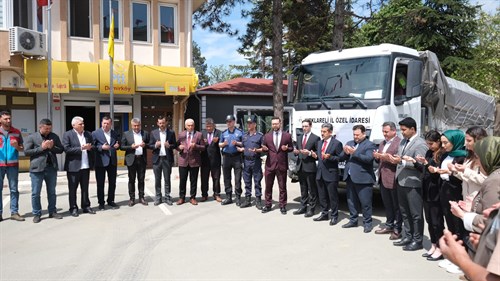 Gönül Seferberliği ile Yaralarımızı Birlikte Sarmaya devam ediyoruz…