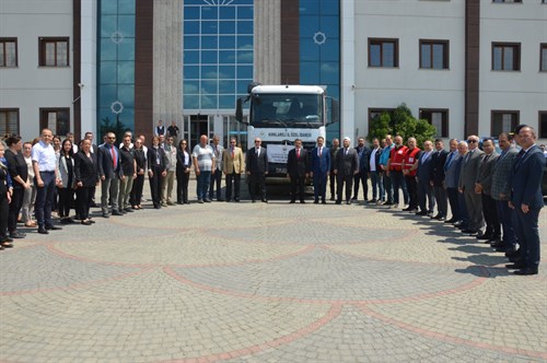 Gönül Seferberliği ile Yaralarımızı Birlikte Sarmaya devam ediyoruz…