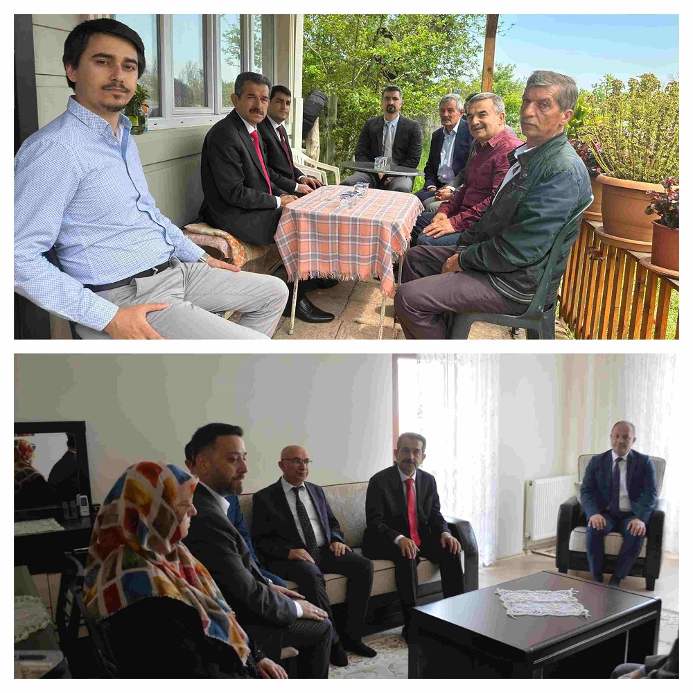 Valimiz Sayın Birol Ekici, taziye ziyaretlerinde bulundu…