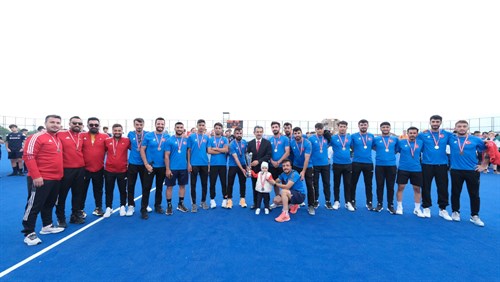 Valimiz Sayın Birol Ekici, Kırklareli’nde düzenlenen Euro Hokey Club Challenge II Men Avrupa Kulüpler Hokey Şampiyonası finalini izledi…