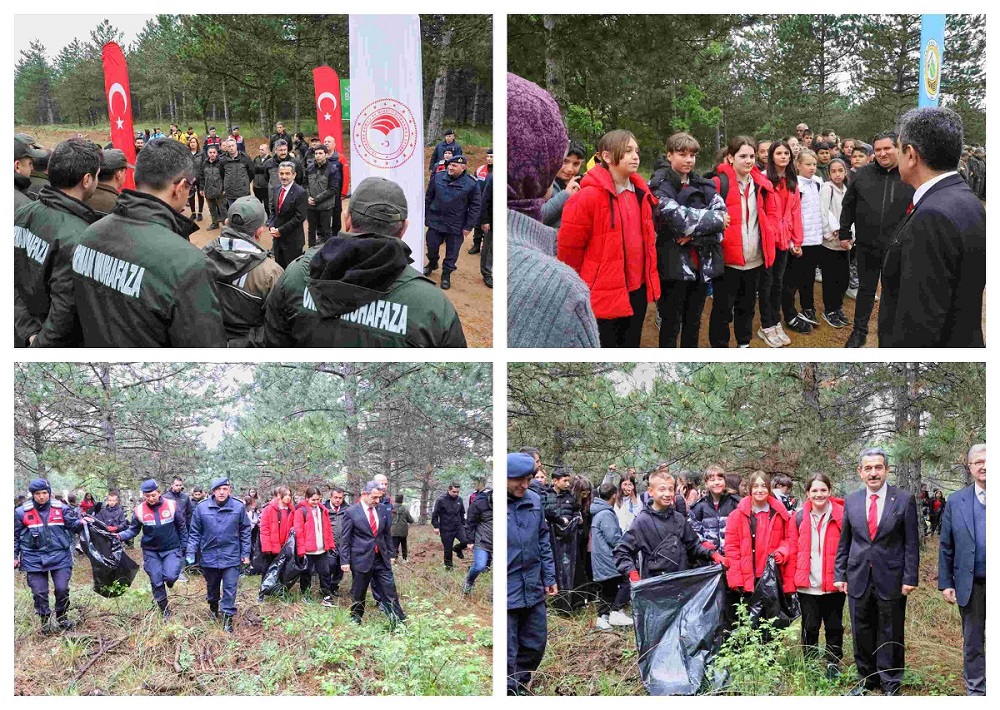 "Orman Benim" kampanyası etkinliği Valimiz Sayın Birol Ekici’nin katılımıyla gerçekleşti…