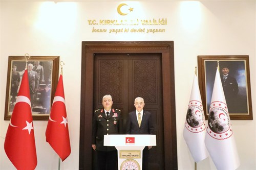 Valimiz Sayın Uğur Turan’a ziyaret…
