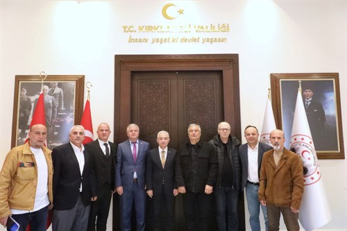 Valimiz Sayın Uğur Turan’a ziyaret…