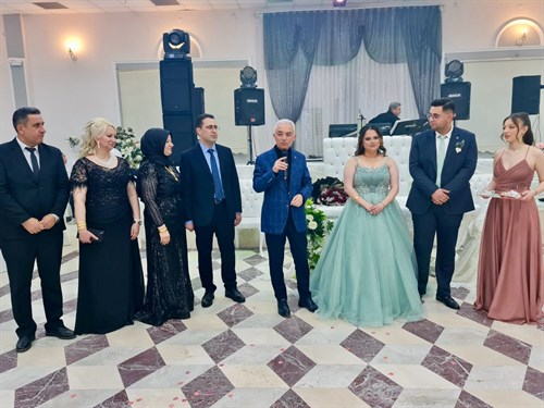 Vali Turan, Şule & Doğukan çiftinin Nişan Törenlerine katıldı…