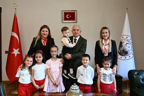 Valimiz Sayın Uğur Turan’a ziyaret…