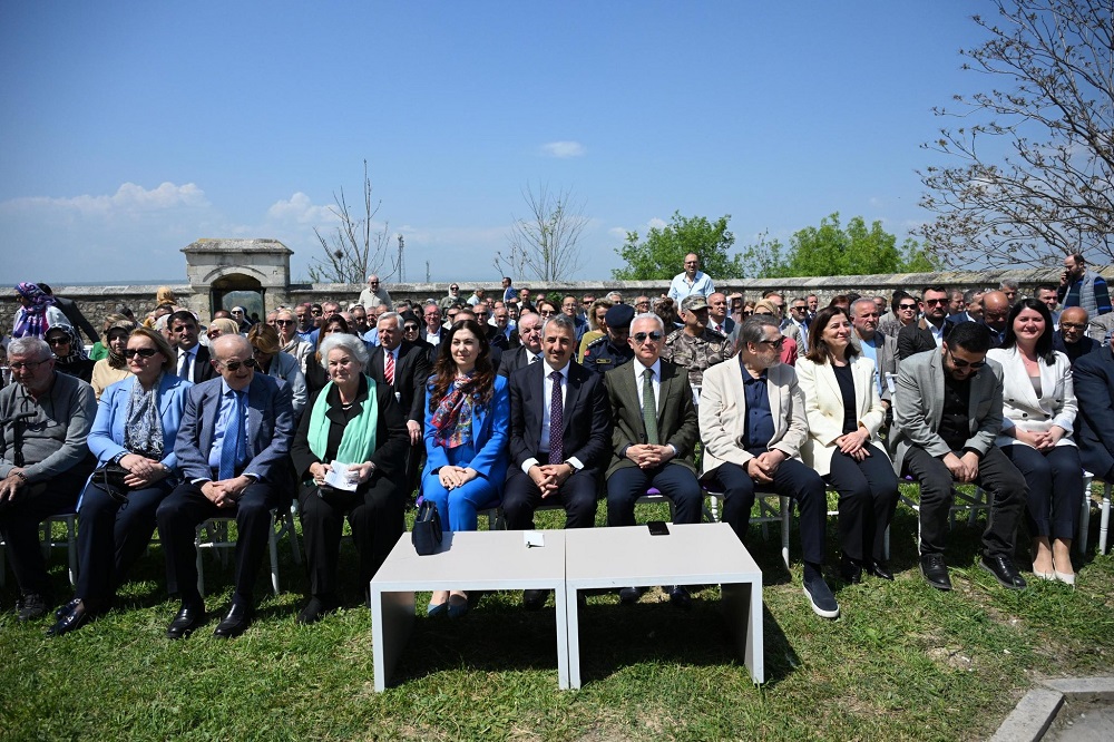 Vali Turan, Edirne Mevlevihanesi’nin temel atma törenine katıldı…